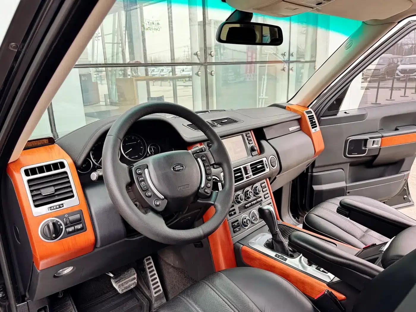 Range Rover 2007 4.2 SC V8 — миниатюра 10