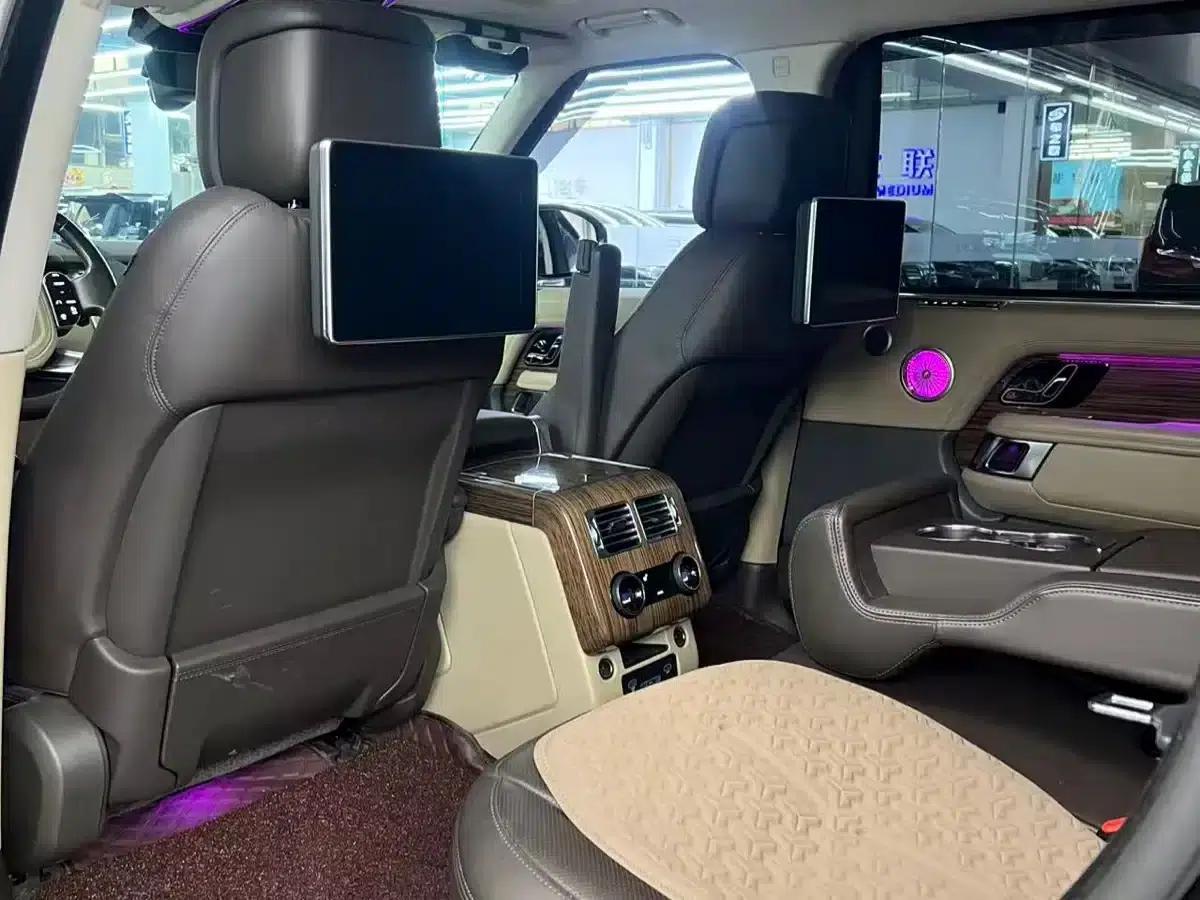 Range Rover 2019 3.0 SC V6 Legendary Long Wheelbase — миниатюра 5