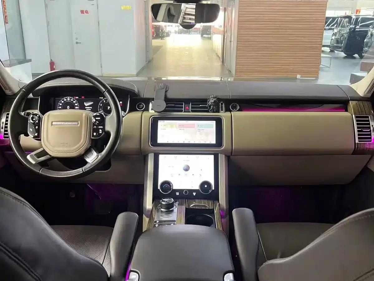 Range Rover 2019 3.0 SC V6 Legendary Long Wheelbase — миниатюра 6