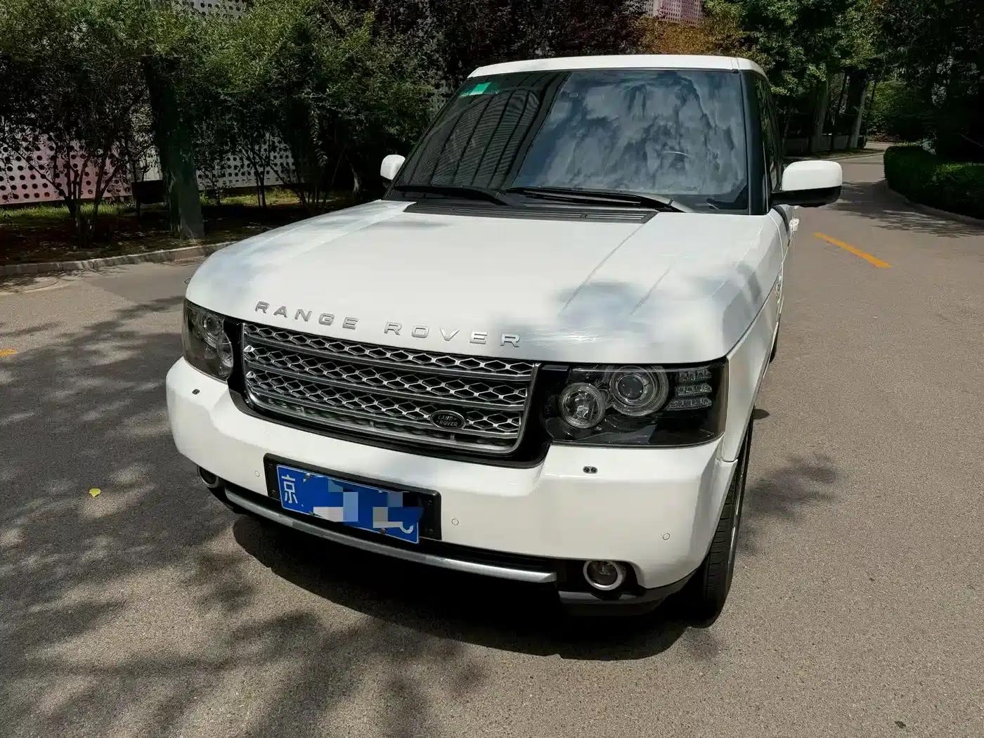 Range Rover 2012 5.0 SC V8 — миниатюра 1