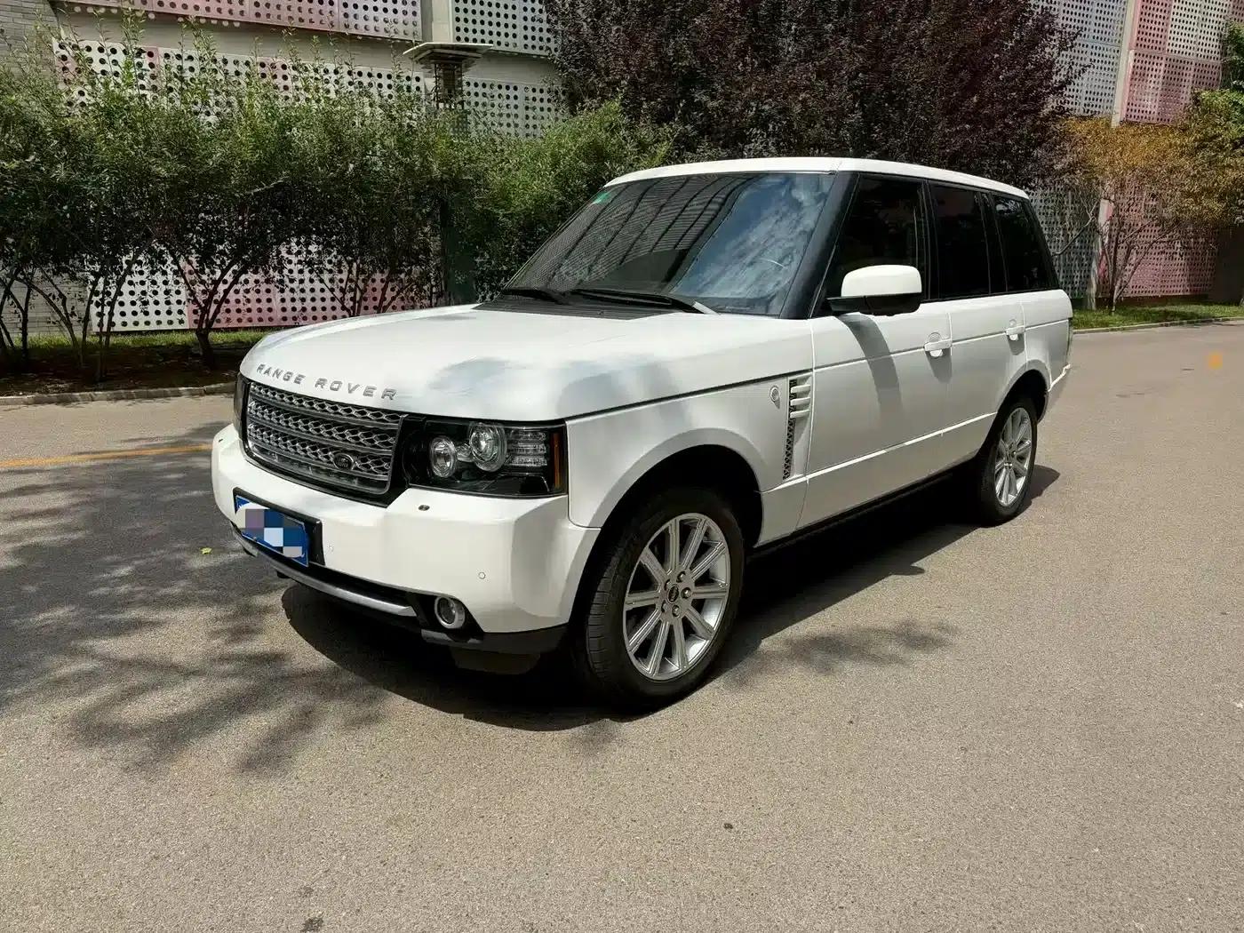 Range Rover 2012 5.0 SC V8 — миниатюра 2