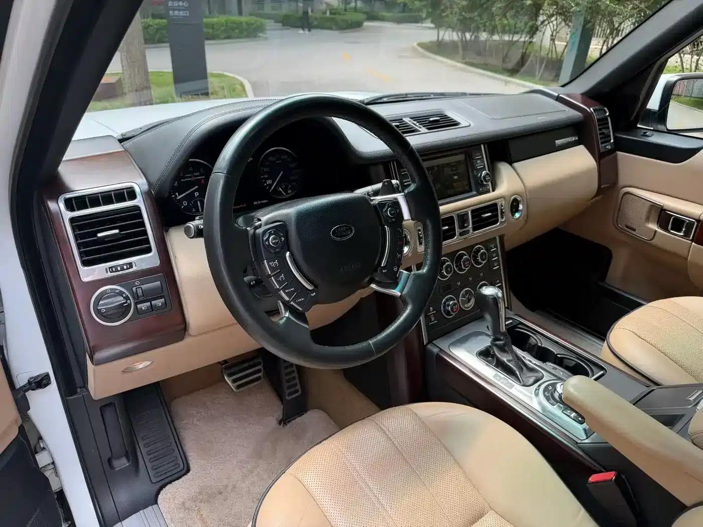 Range Rover 2012 5.0 SC V8 — миниатюра 4