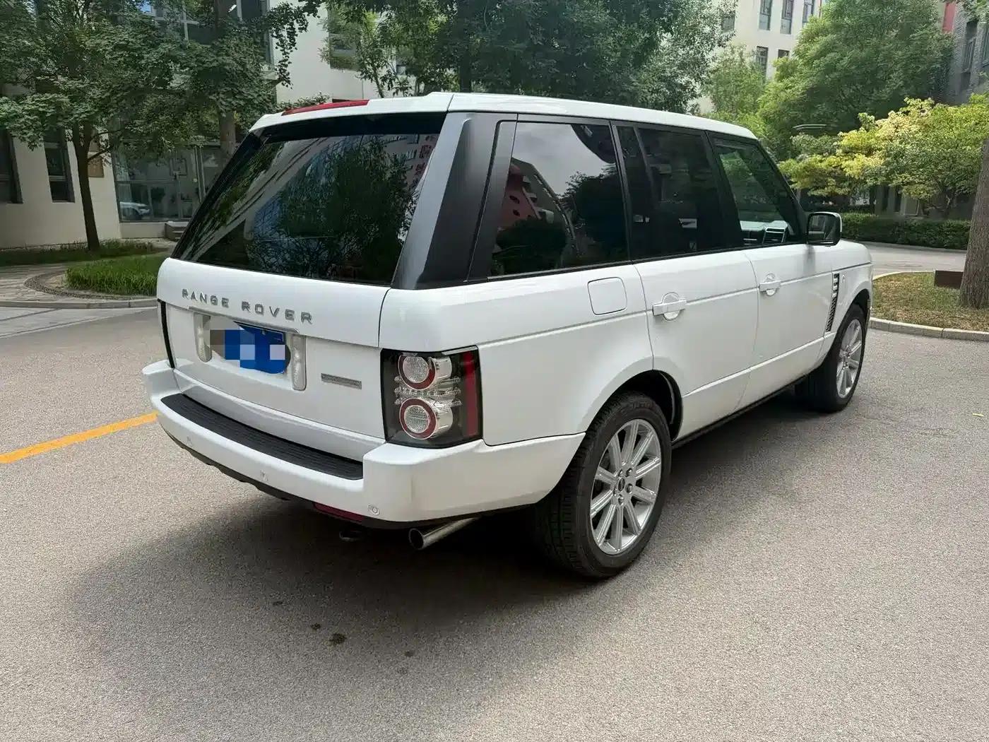 Range Rover 2012 5.0 SC V8 — миниатюра 7