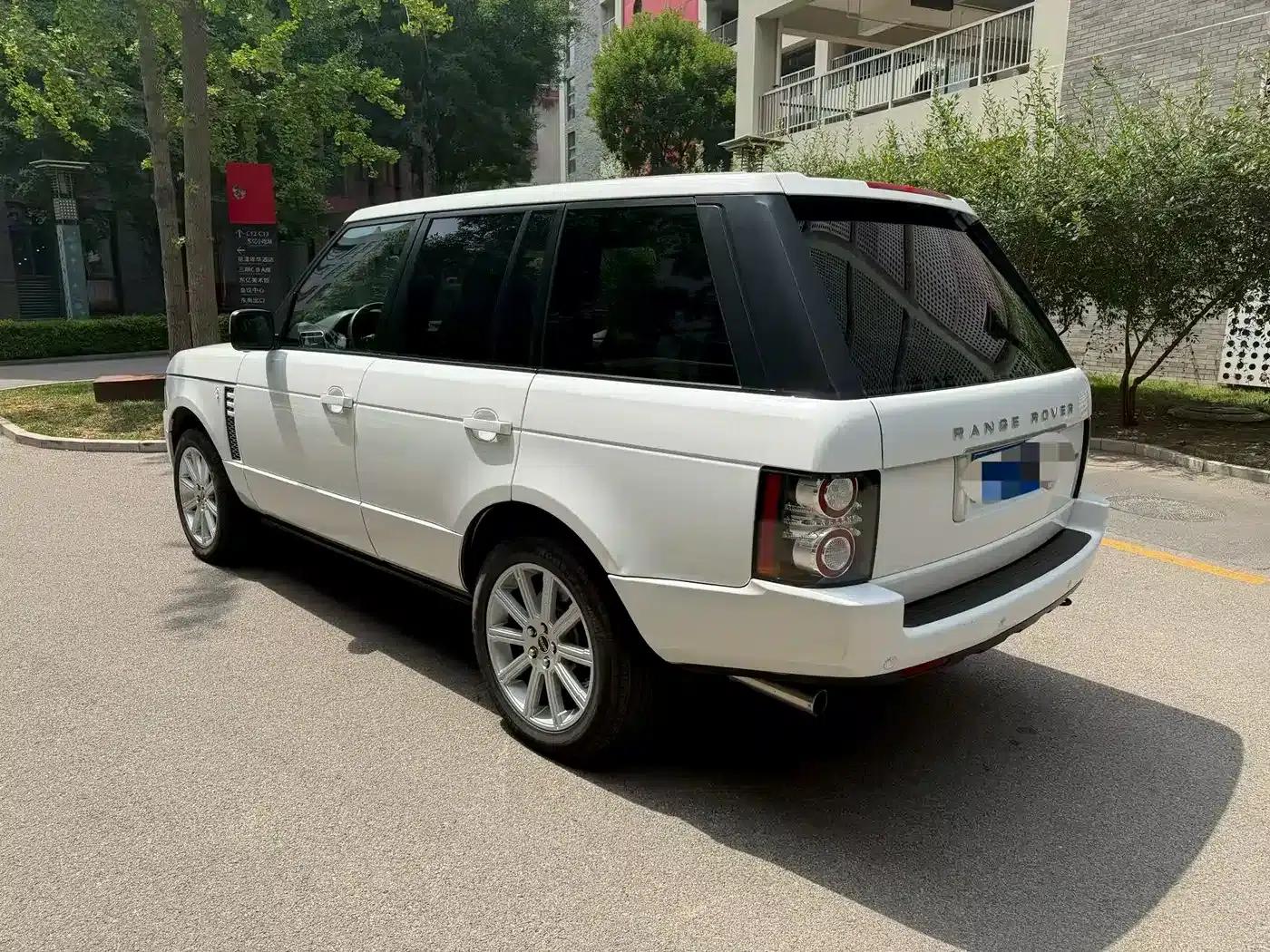 Range Rover 2012 5.0 SC V8 — миниатюра 8