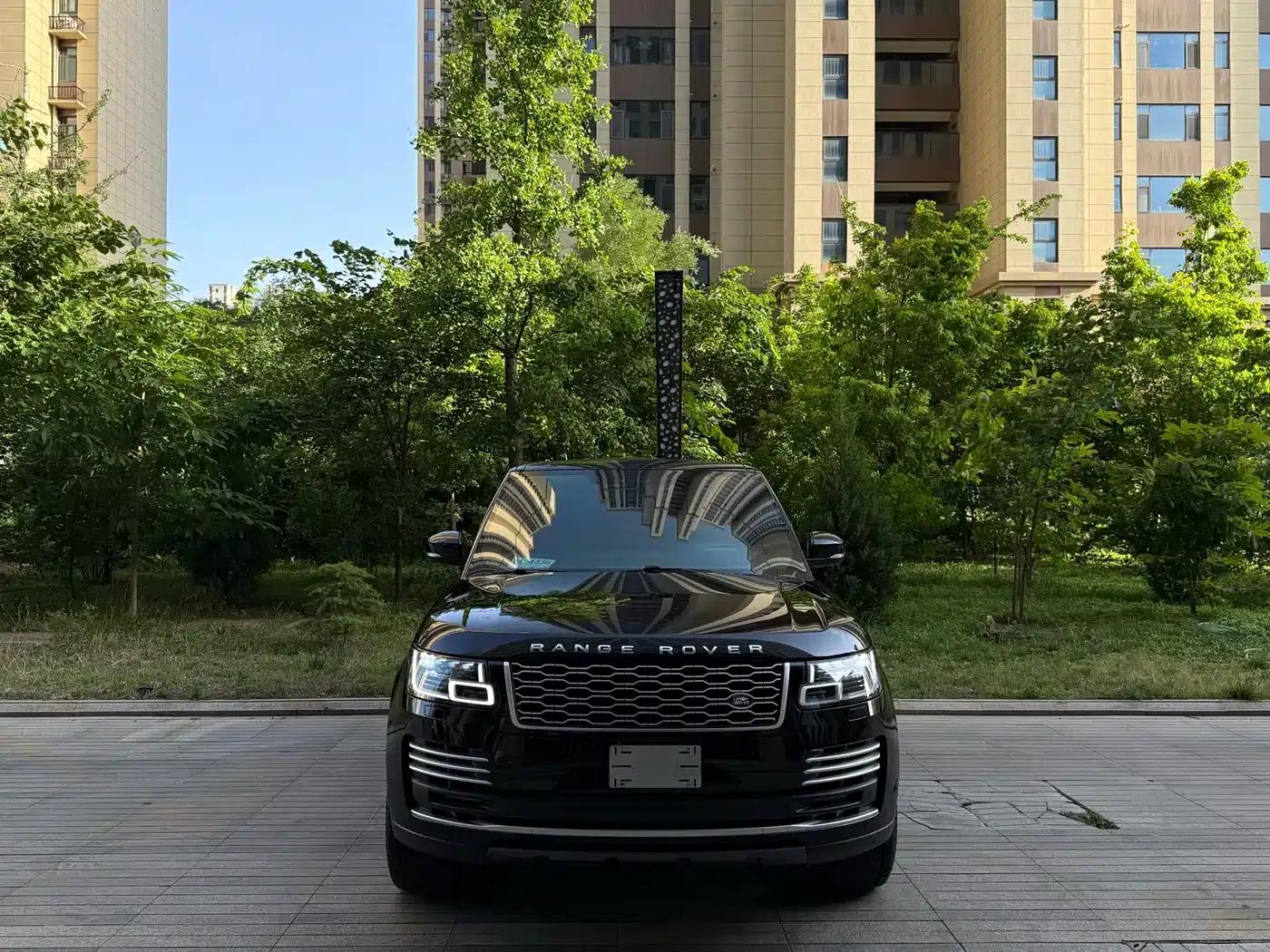 2022 Range Rover 3.0 L6 400PS Autobiography Long Wheelbase — миниатюра 3
