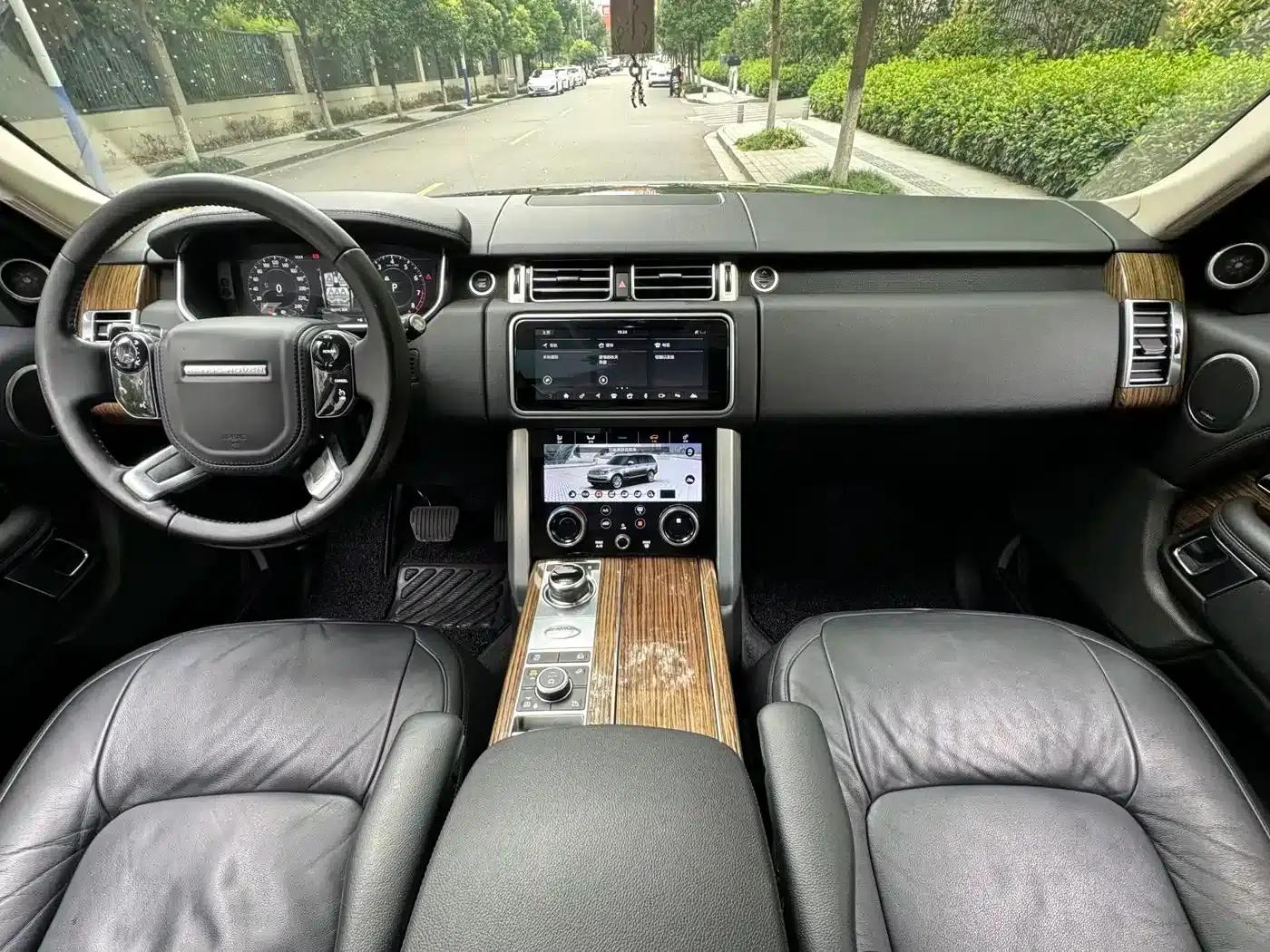Range Rover 2018 3.0 SC V6 Grand Edition — миниатюра 10