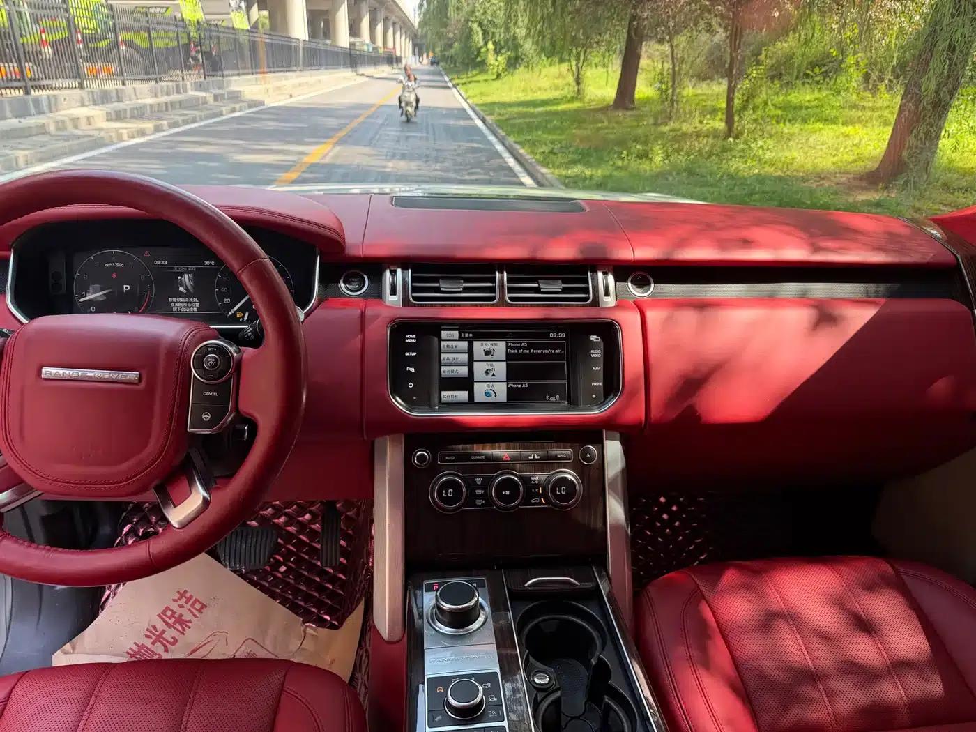 Range Rover 2014 3.0 SC V6 Vogue — миниатюра 8
