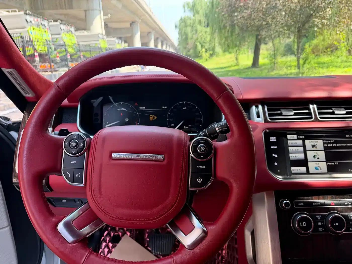 Range Rover 2014 3.0 SC V6 Vogue — миниатюра 9