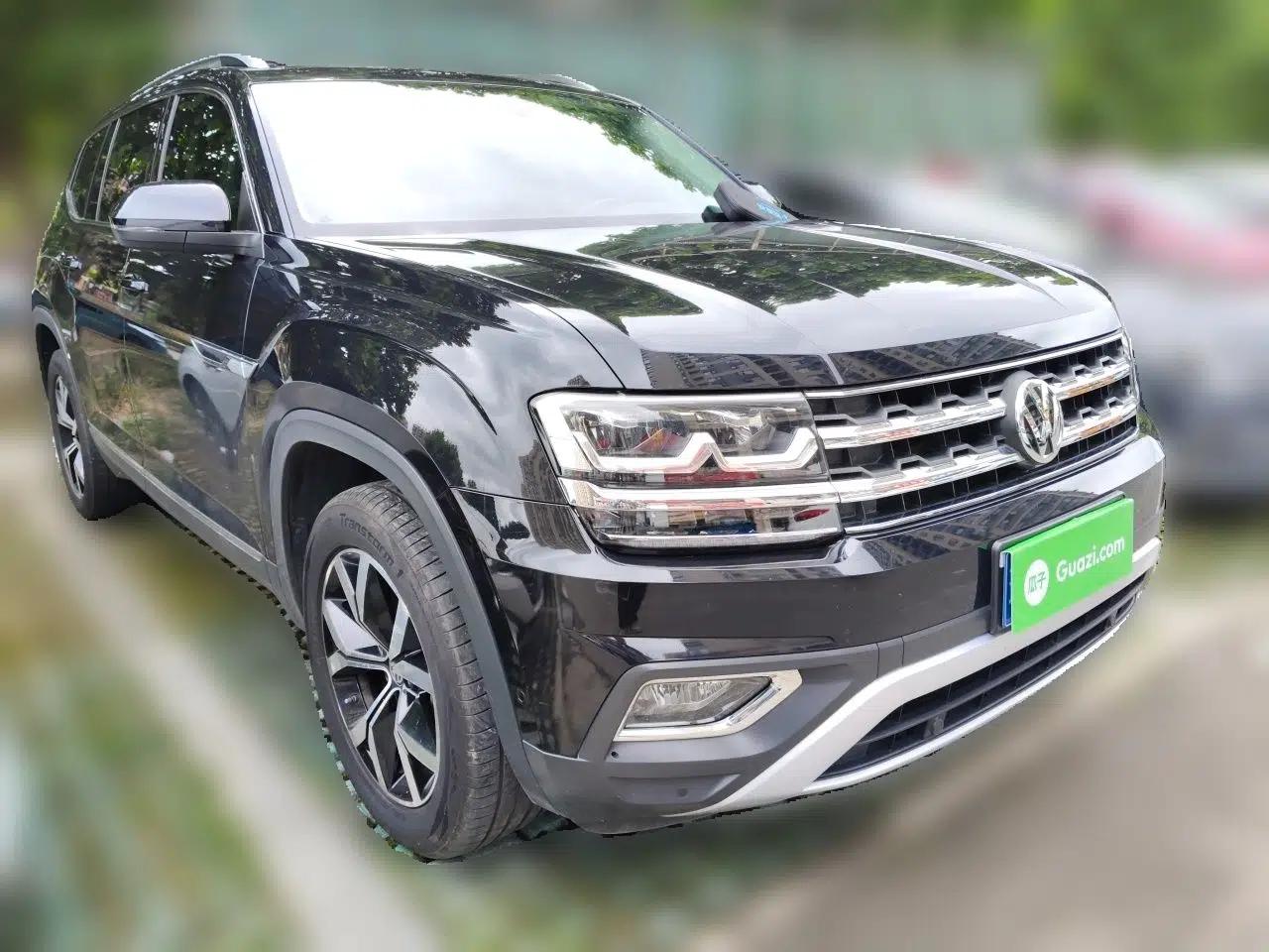 Volkswagen Teramont 2017 330TSI Two-Wheel-Drive Luxury Edition — миниатюра 3