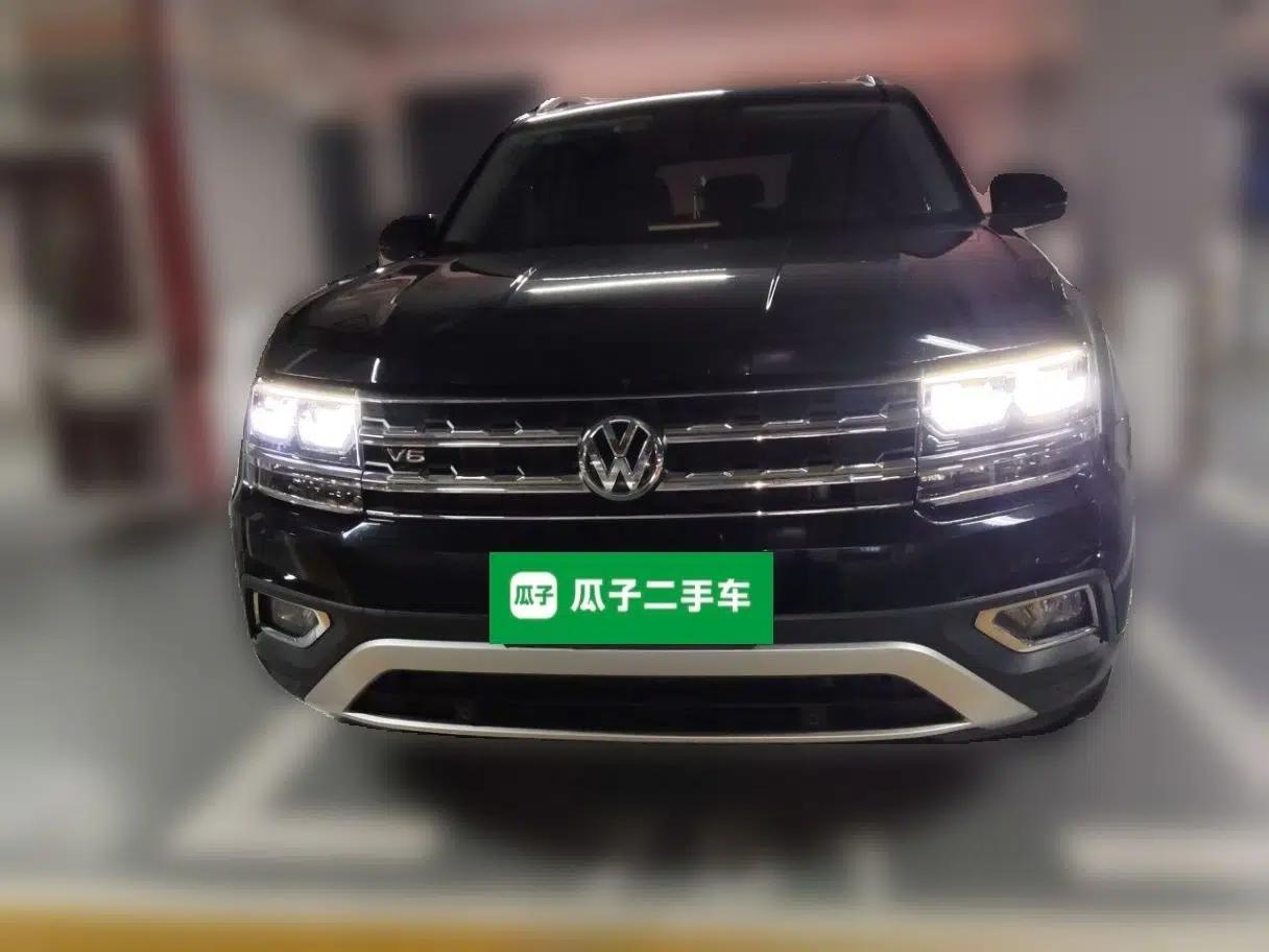 Volkswagen Teramont 2019 530 V6 Four-Wheel Drive Luxury Edition China V Standard — миниатюра 2