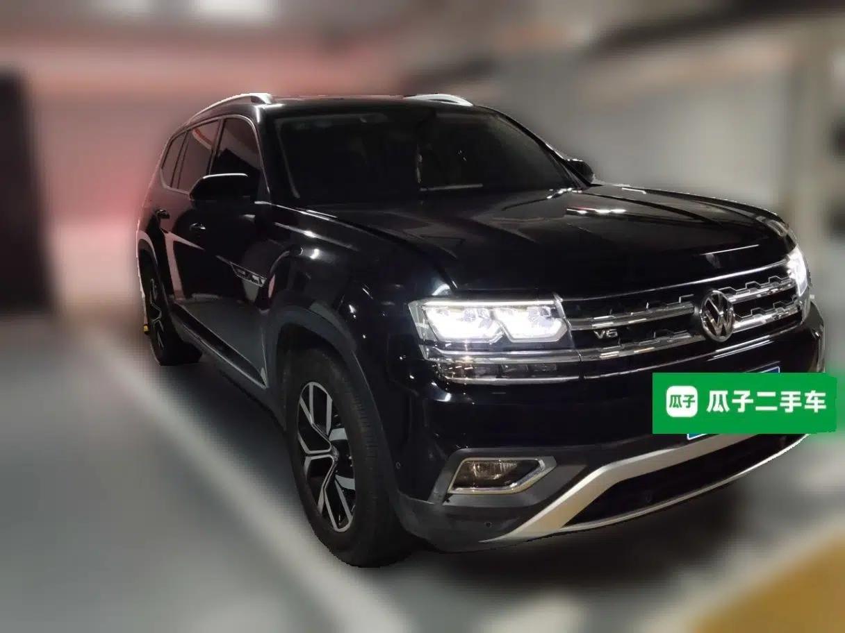 Volkswagen Teramont 2019 530 V6 Four-Wheel Drive Luxury Edition China V Standard — миниатюра 3