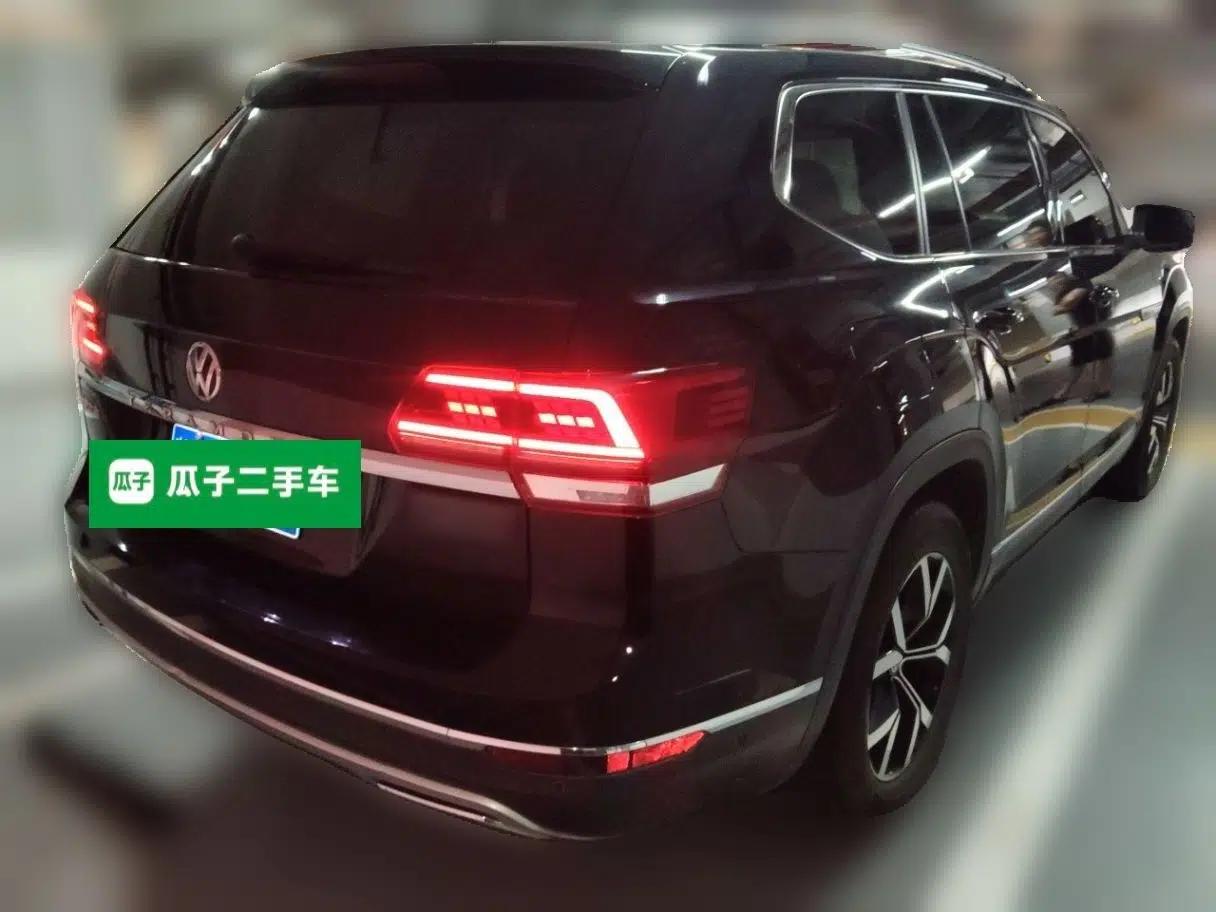 Volkswagen Teramont 2019 530 V6 Four-Wheel Drive Luxury Edition China V Standard — миниатюра 6