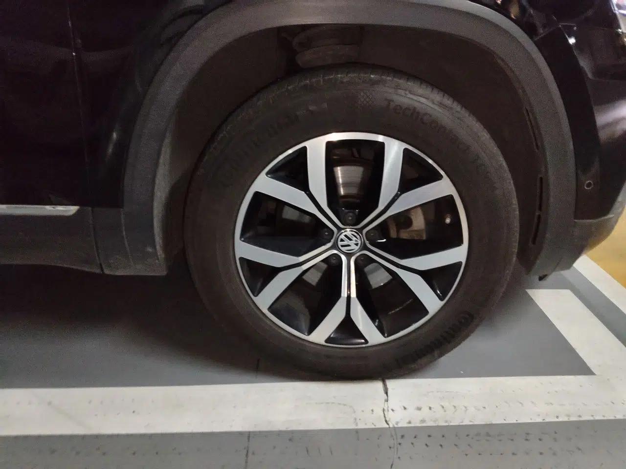 Volkswagen Teramont 2019 530 V6 Four-Wheel Drive Luxury Edition China V Standard — миниатюра 8