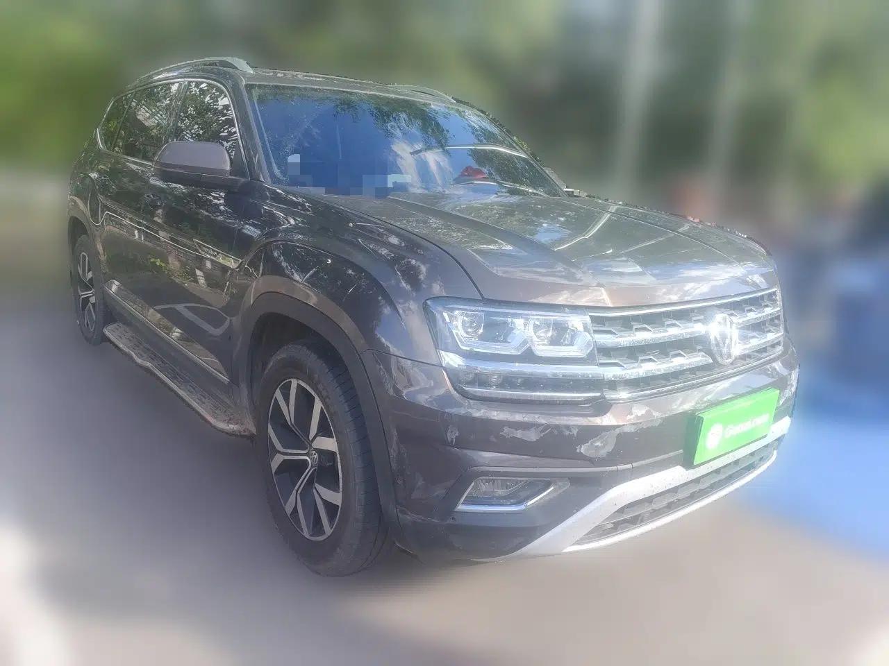 Volkswagen Teramont 2017 380TSI Four-Wheel Drive Luxury Edition — миниатюра 3