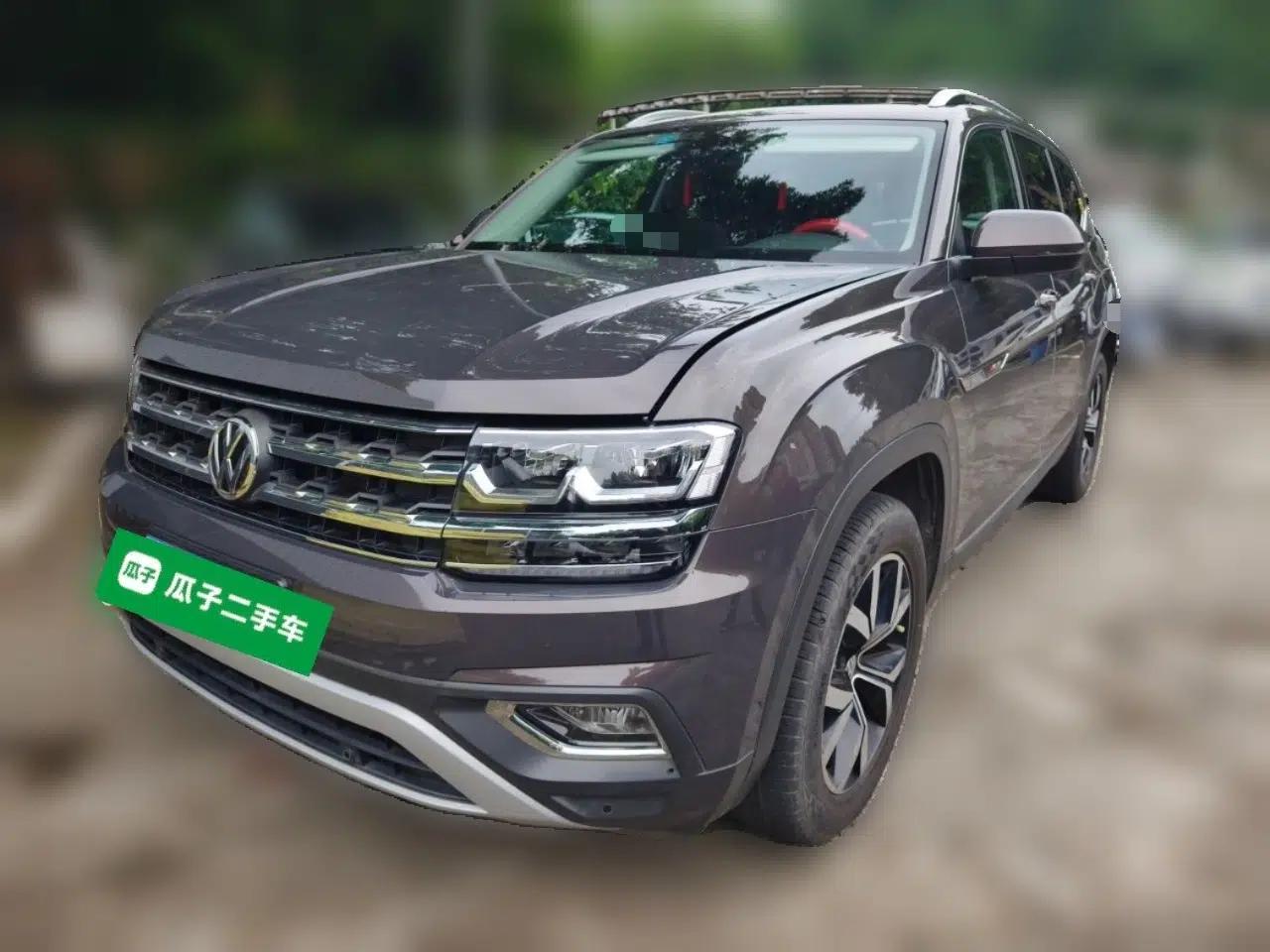 Volkswagen Teramont 2017 380TSI Four-Wheel Drive Luxury Edition — миниатюра 1