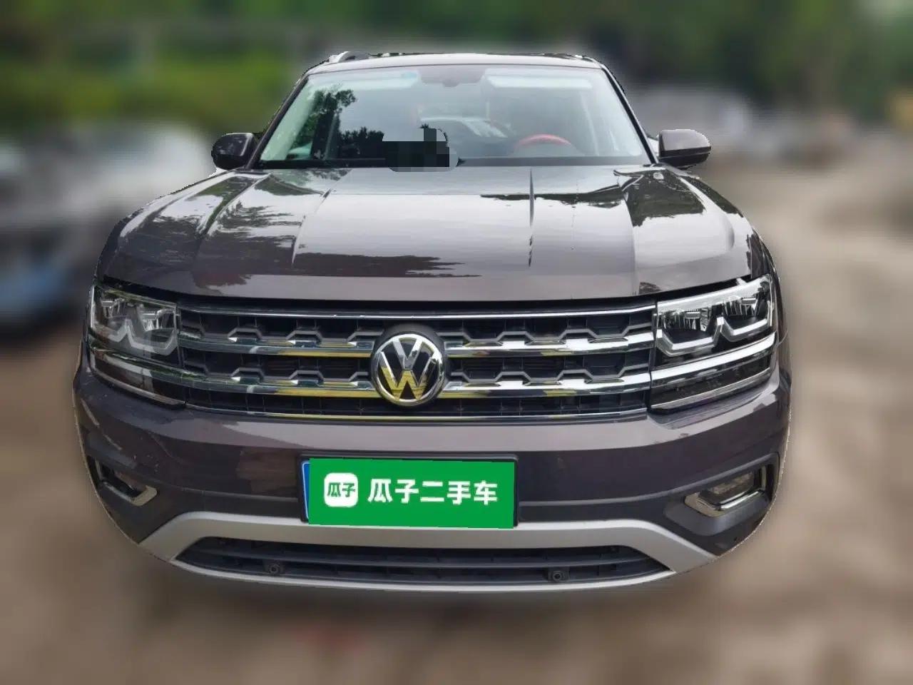 Volkswagen Teramont 2017 380TSI Four-Wheel Drive Luxury Edition — миниатюра 2