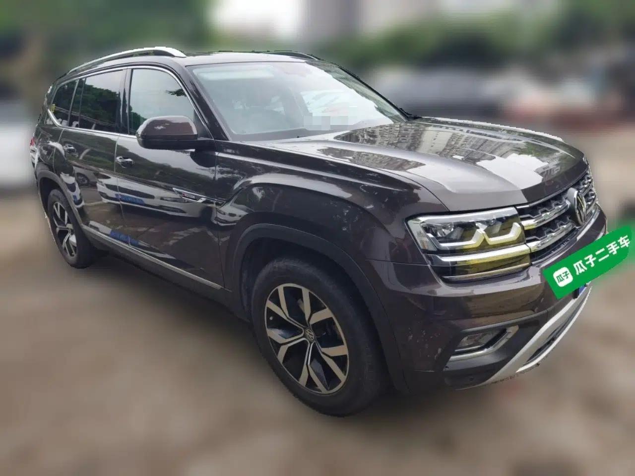 Volkswagen Teramont 2017 380TSI Four-Wheel Drive Luxury Edition — миниатюра 3
