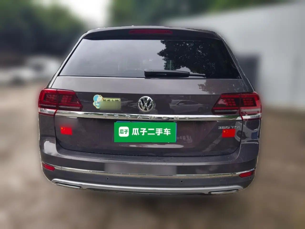 Volkswagen Teramont 2017 380TSI Four-Wheel Drive Luxury Edition — миниатюра 5