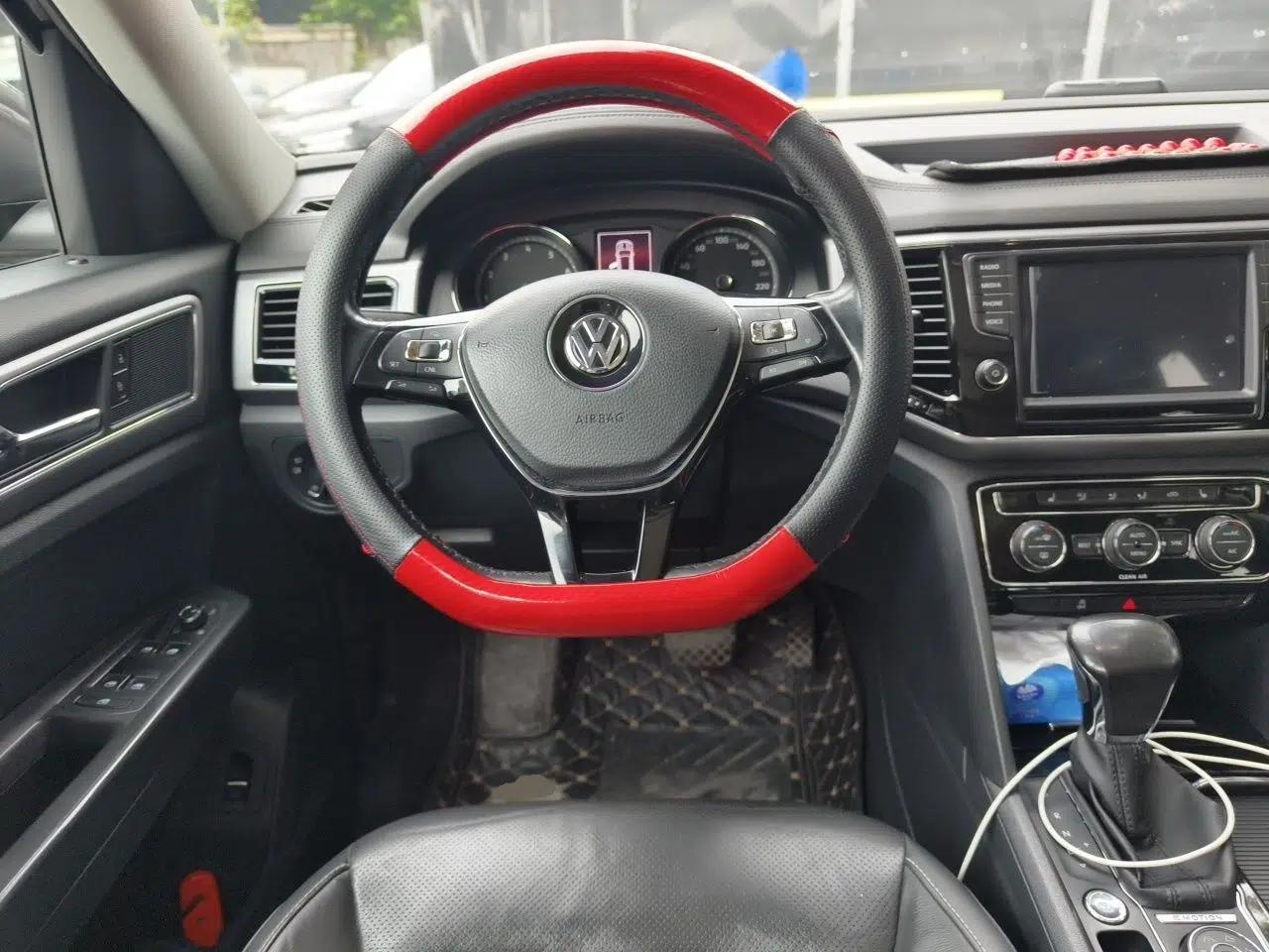 Volkswagen Teramont 2017 380TSI Four-Wheel Drive Luxury Edition — миниатюра 10