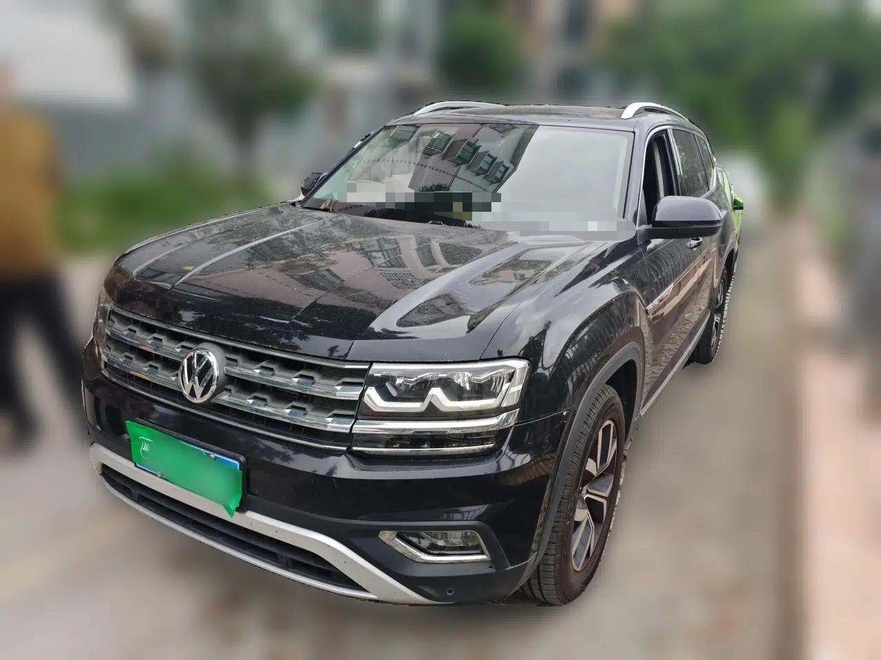 Volkswagen Teramont 2017 380TSI Four-Wheel Drive Luxury Edition — миниатюра 1