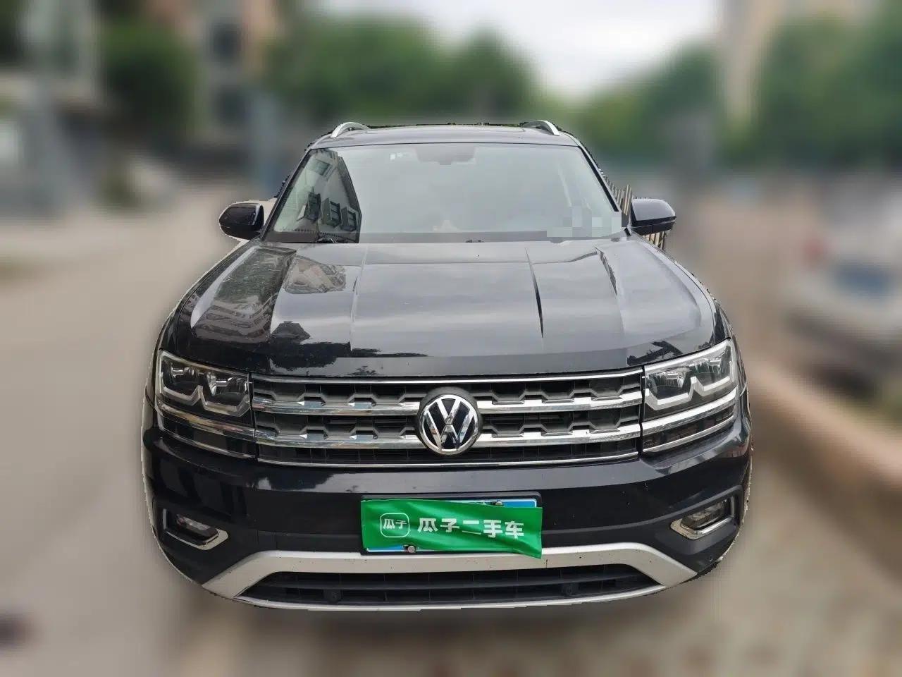 Volkswagen Teramont 2017 380TSI Four-Wheel Drive Luxury Edition — миниатюра 2