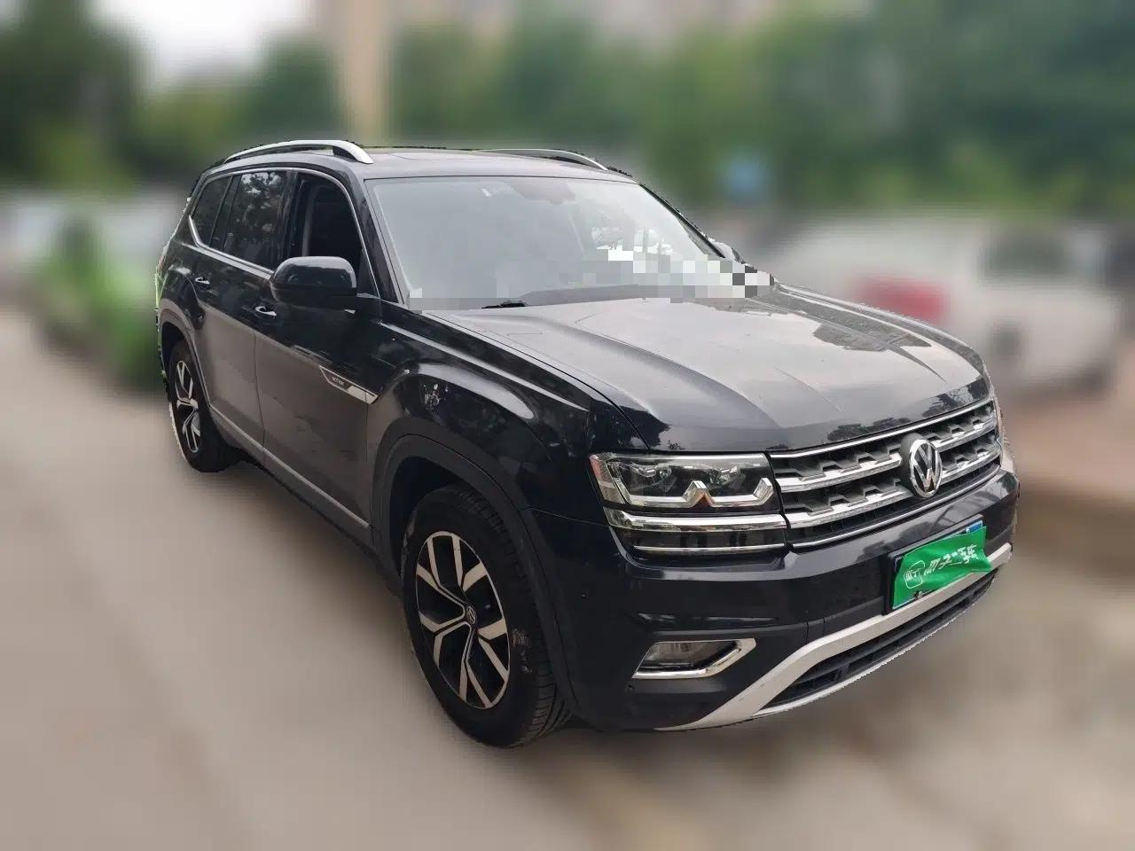 Volkswagen Teramont 2017 380TSI Four-Wheel Drive Luxury Edition — миниатюра 3
