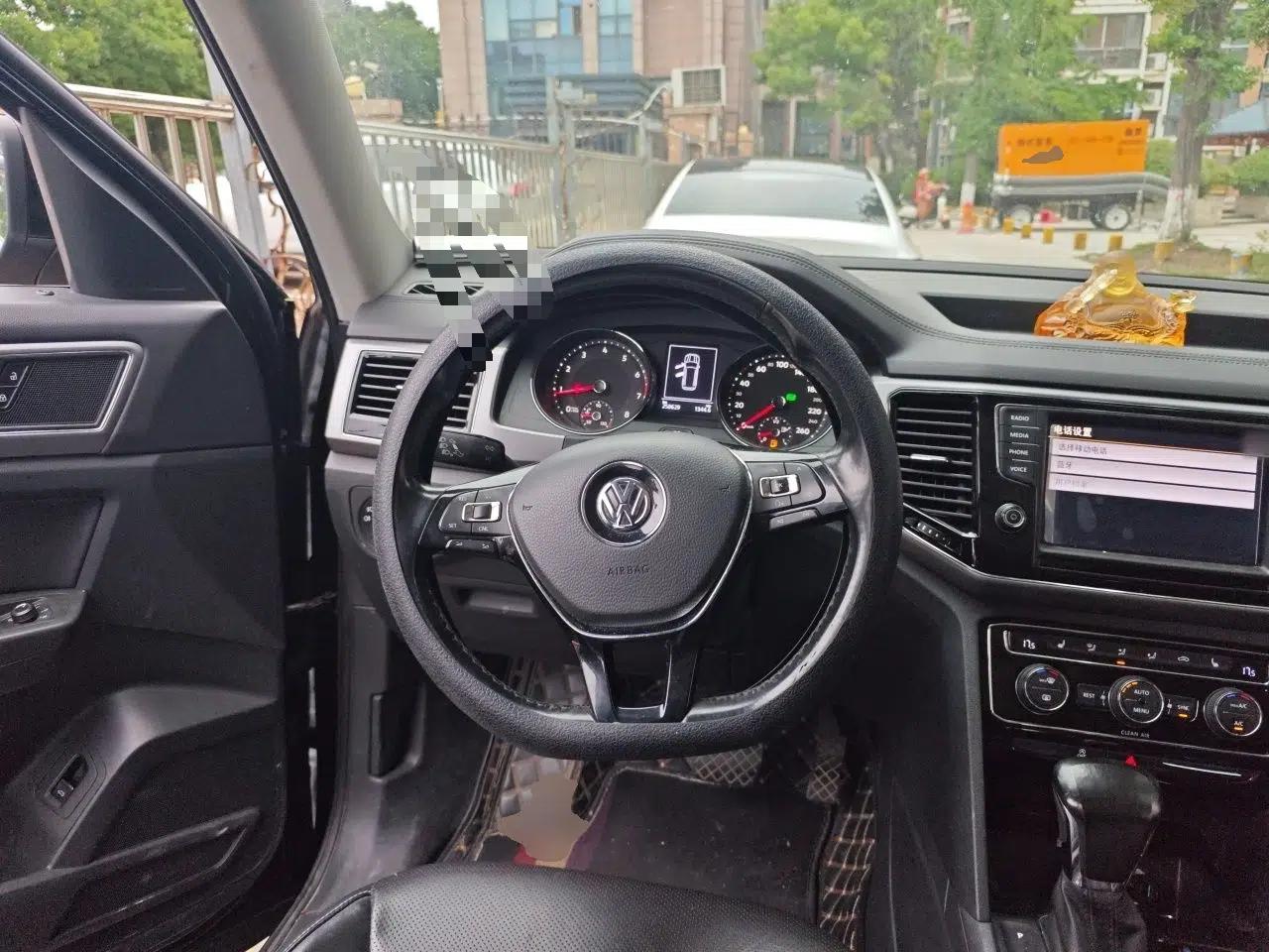 Volkswagen Teramont 2017 380TSI Four-Wheel Drive Luxury Edition — миниатюра 10
