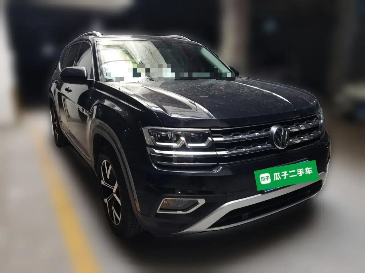 Volkswagen Teramont 2019 380TSI Four-Wheel Drive Luxury Version China VI Standard — миниатюра 3