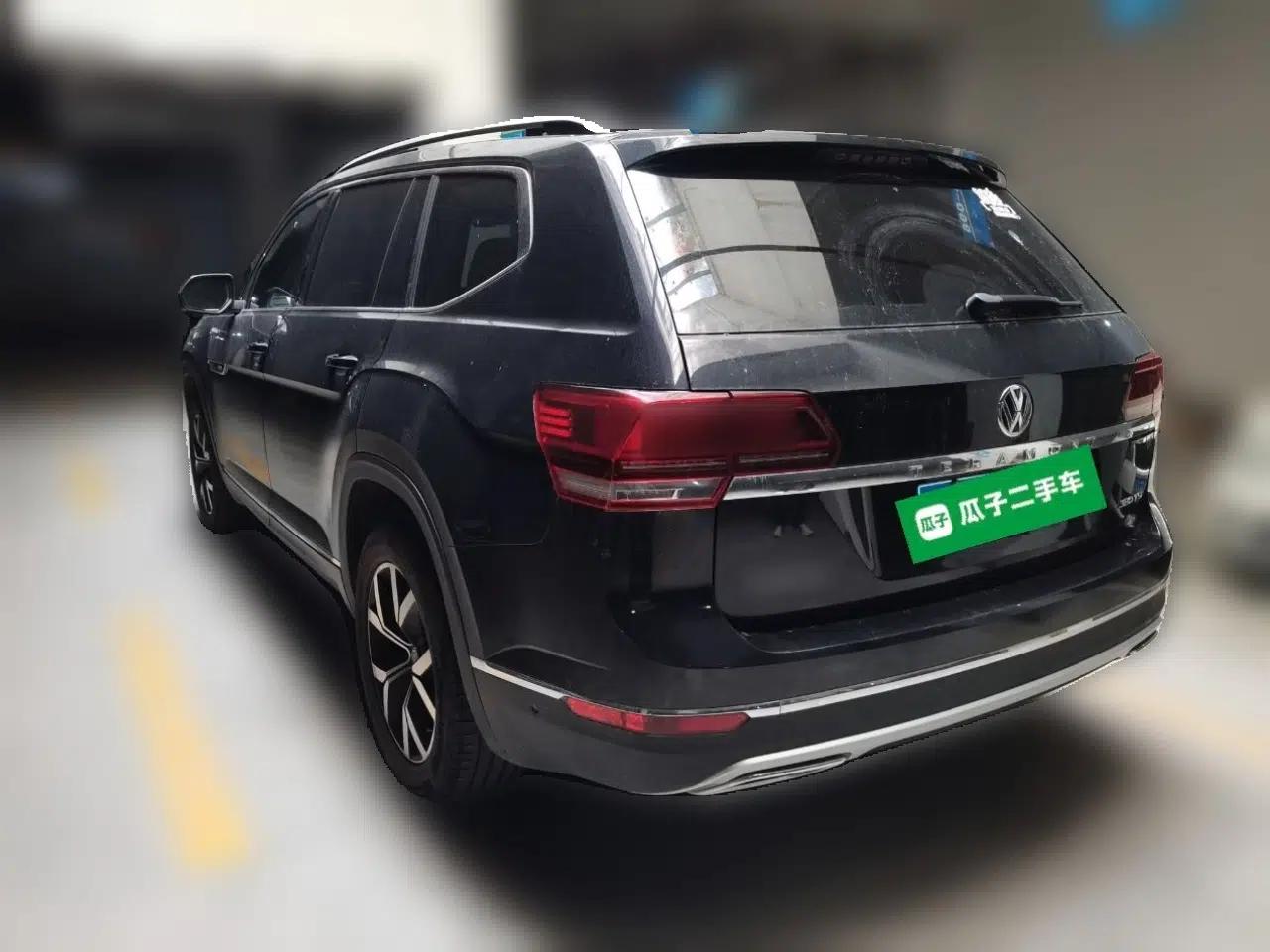 Volkswagen Teramont 2019 380TSI Four-Wheel Drive Luxury Version China VI Standard — миниатюра 4