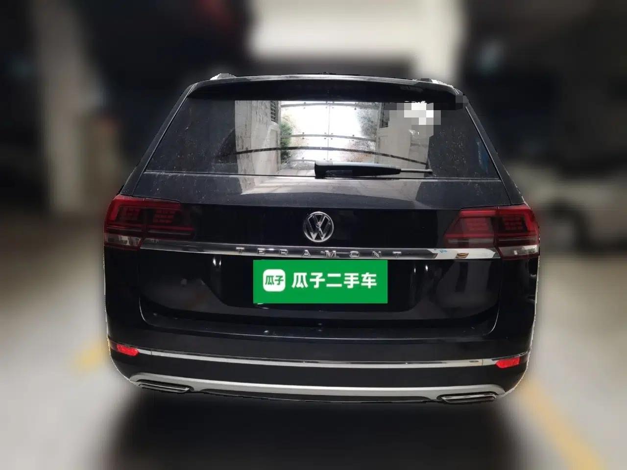 Volkswagen Teramont 2019 380TSI Four-Wheel Drive Luxury Version China VI Standard — миниатюра 5