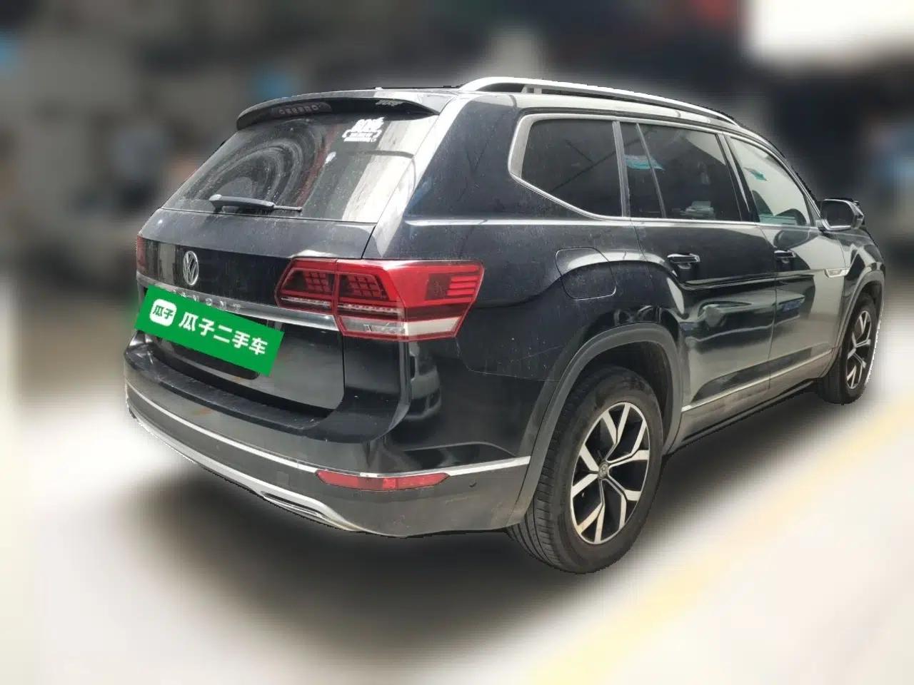 Volkswagen Teramont 2019 380TSI Four-Wheel Drive Luxury Version China VI Standard — миниатюра 6