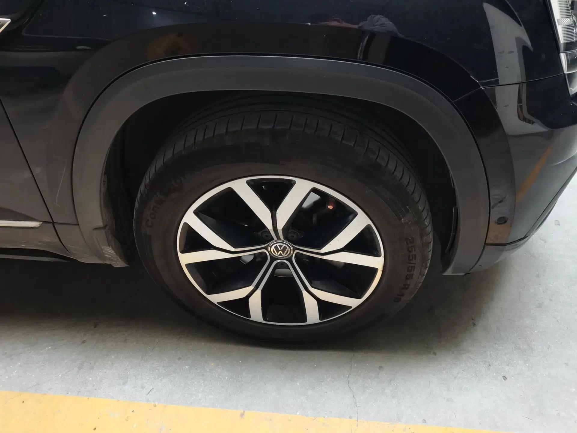 Volkswagen Teramont 2019 380TSI Four-Wheel Drive Luxury Version China VI Standard — миниатюра 8