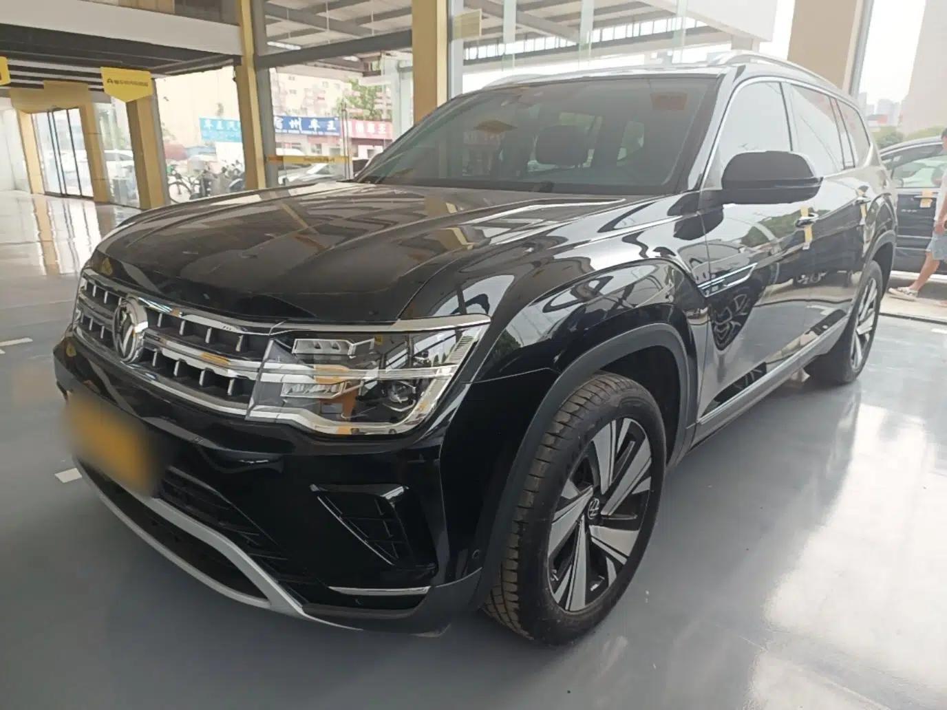 Volkswagen Teramont 2024 380TSI All-Wheel Drive Longyao Edition — миниатюра 1