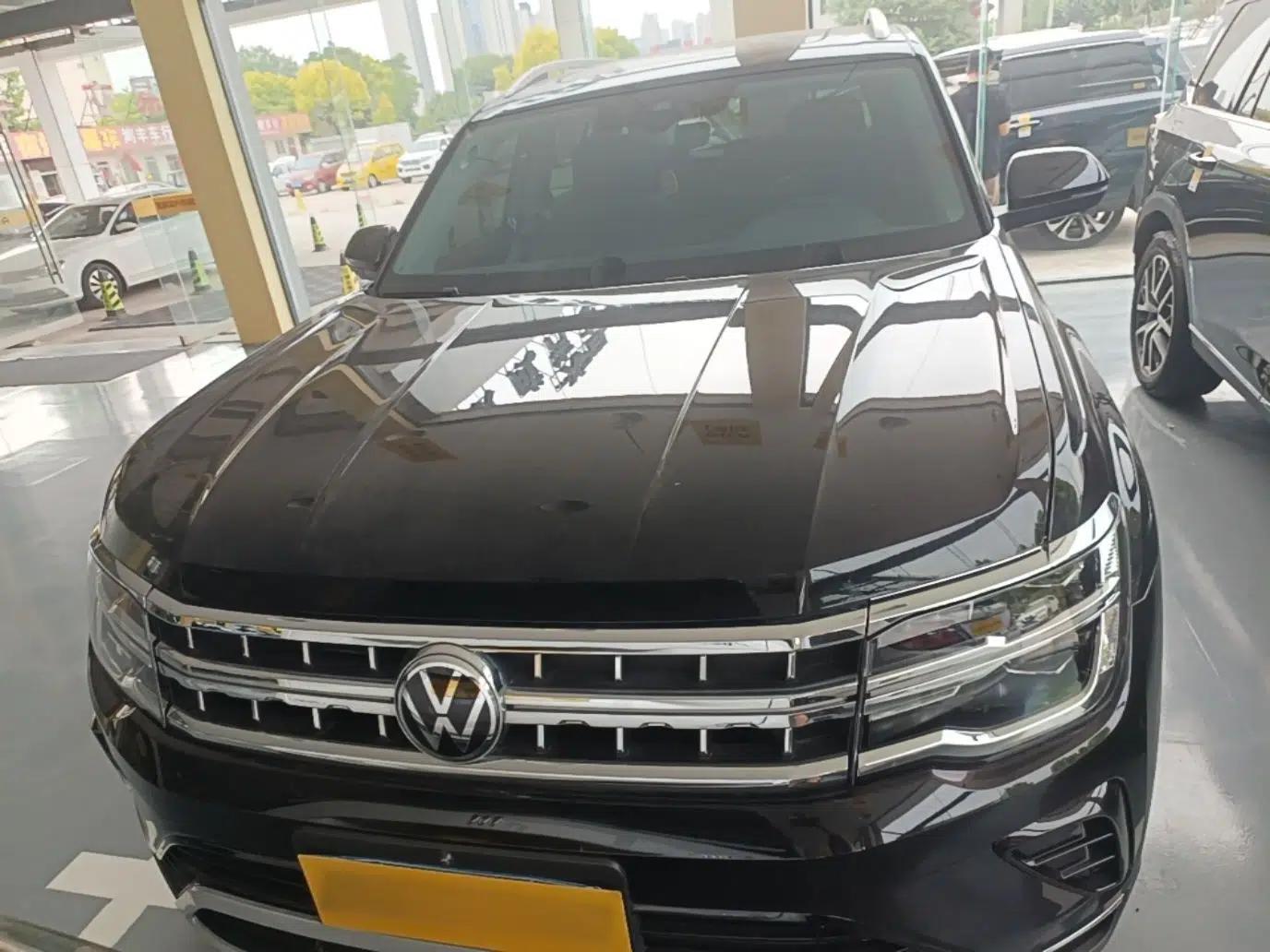 Volkswagen Teramont 2024 380TSI All-Wheel Drive Longyao Edition — миниатюра 2