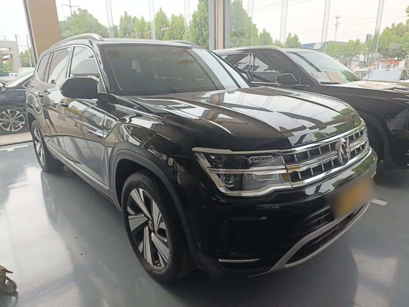 Volkswagen Teramont 2024 380TSI All-Wheel Drive Longyao Edition — миниатюра 12