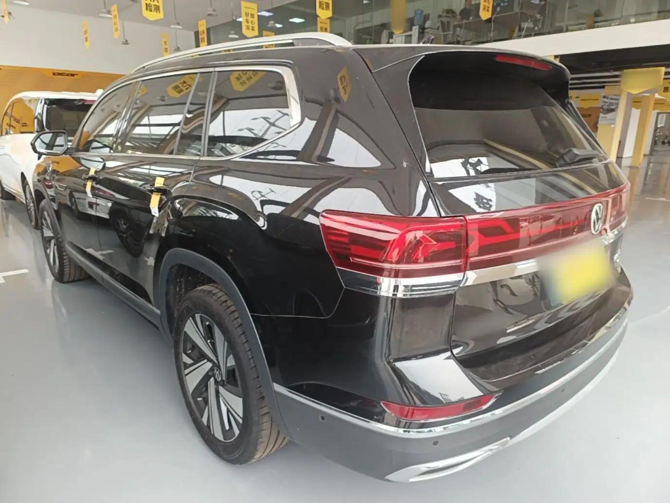 Volkswagen Teramont 2024 380TSI All-Wheel Drive Longyao Edition — миниатюра 13
