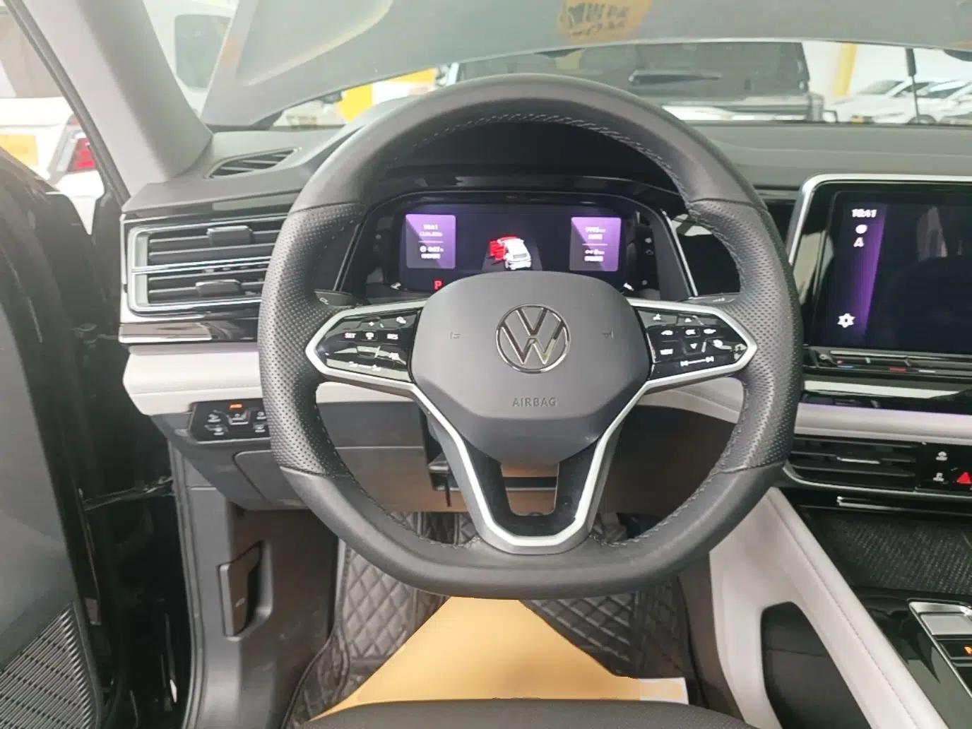 Volkswagen Teramont 2024 380TSI All-Wheel Drive Longyao Edition — миниатюра 18