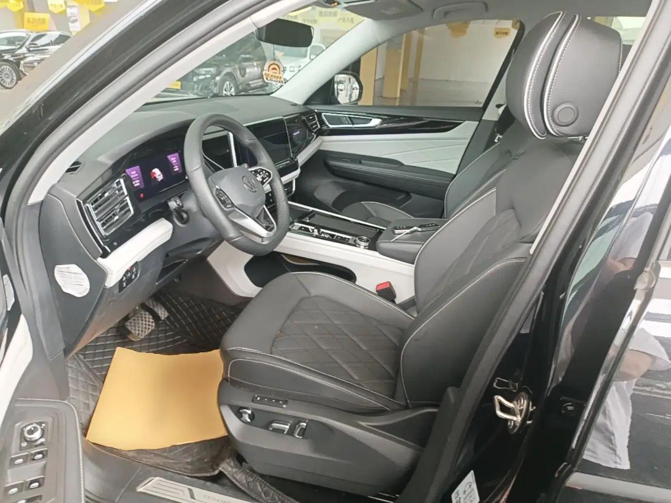 Volkswagen Teramont 2024 380TSI All-Wheel Drive Longyao Edition — миниатюра 22