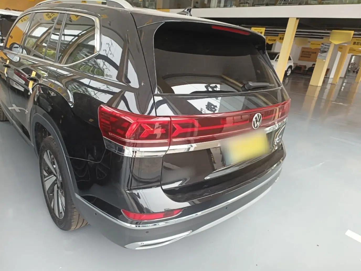 Volkswagen Teramont 2024 380TSI All-Wheel Drive Longyao Edition — миниатюра 5