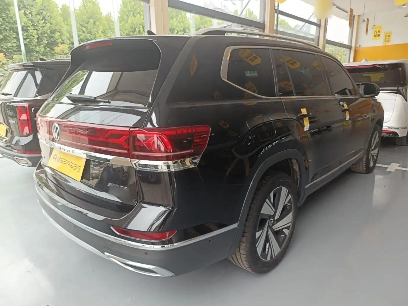Volkswagen Teramont 2024 380TSI All-Wheel Drive Longyao Edition — миниатюра 6