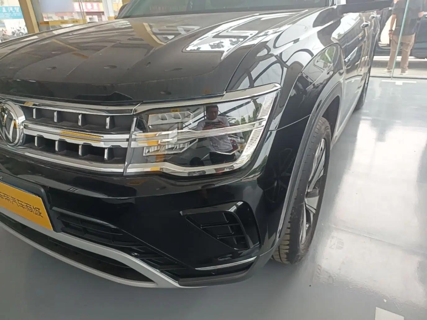 Volkswagen Teramont 2024 380TSI All-Wheel Drive Longyao Edition — миниатюра 8