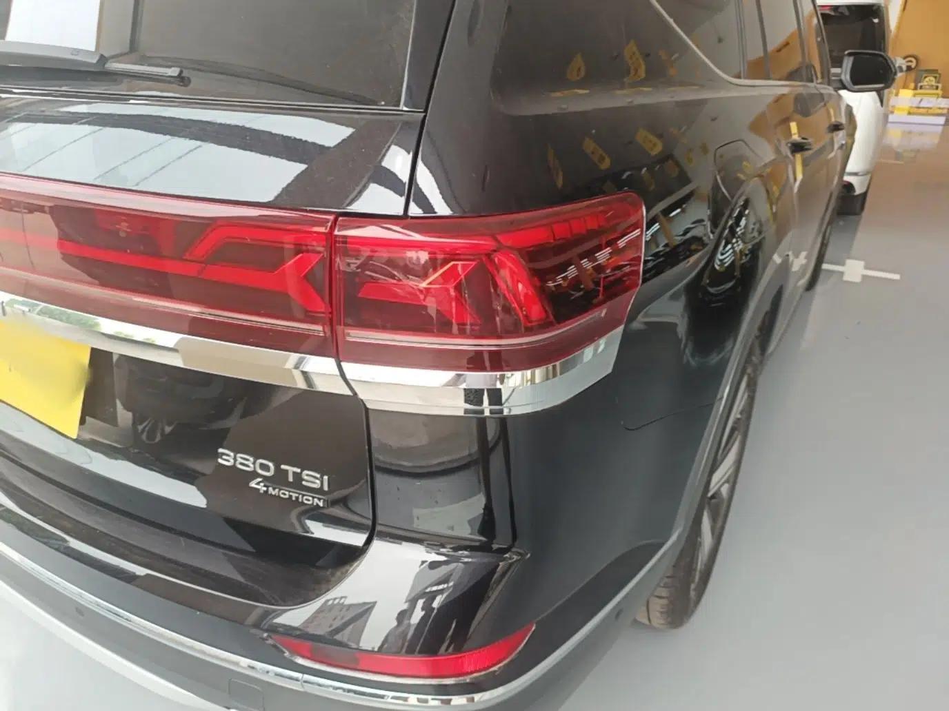 Volkswagen Teramont 2024 380TSI All-Wheel Drive Longyao Edition — миниатюра 9