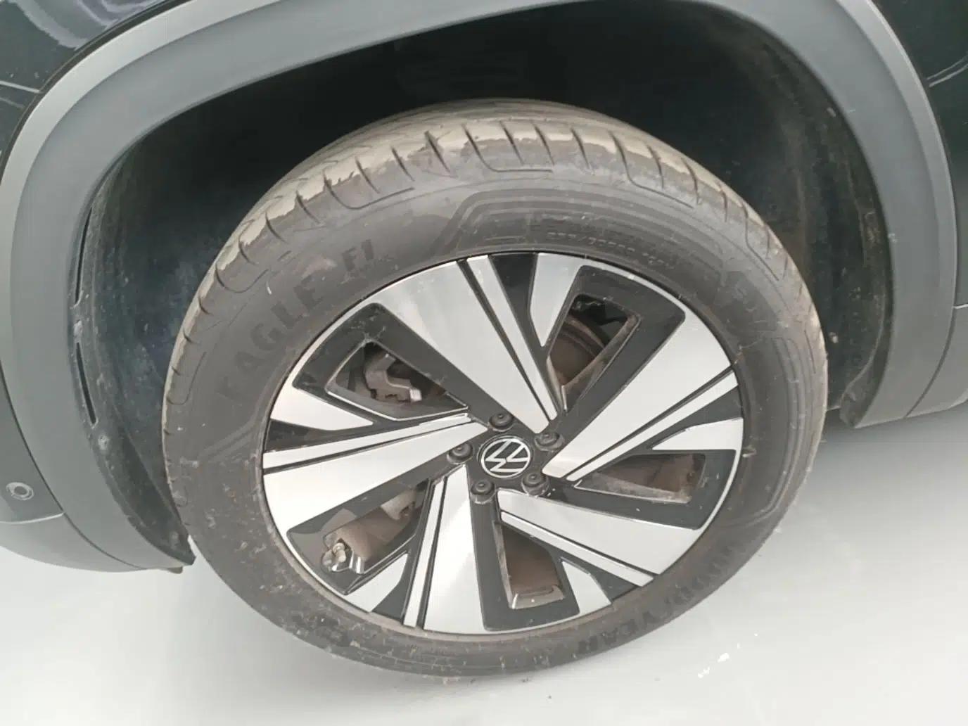 Volkswagen Teramont 2024 380TSI All-Wheel Drive Longyao Edition — миниатюра 10