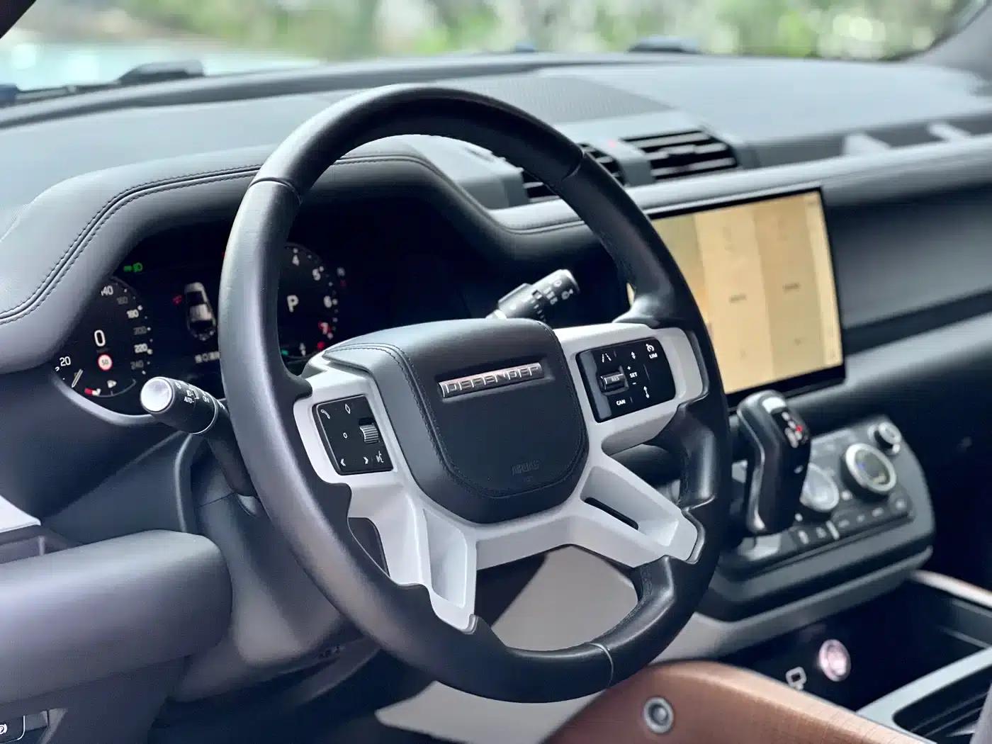 2023 Land Rover Defender 110 3.0T P400 X-DYNAMIC HSE — миниатюра 5