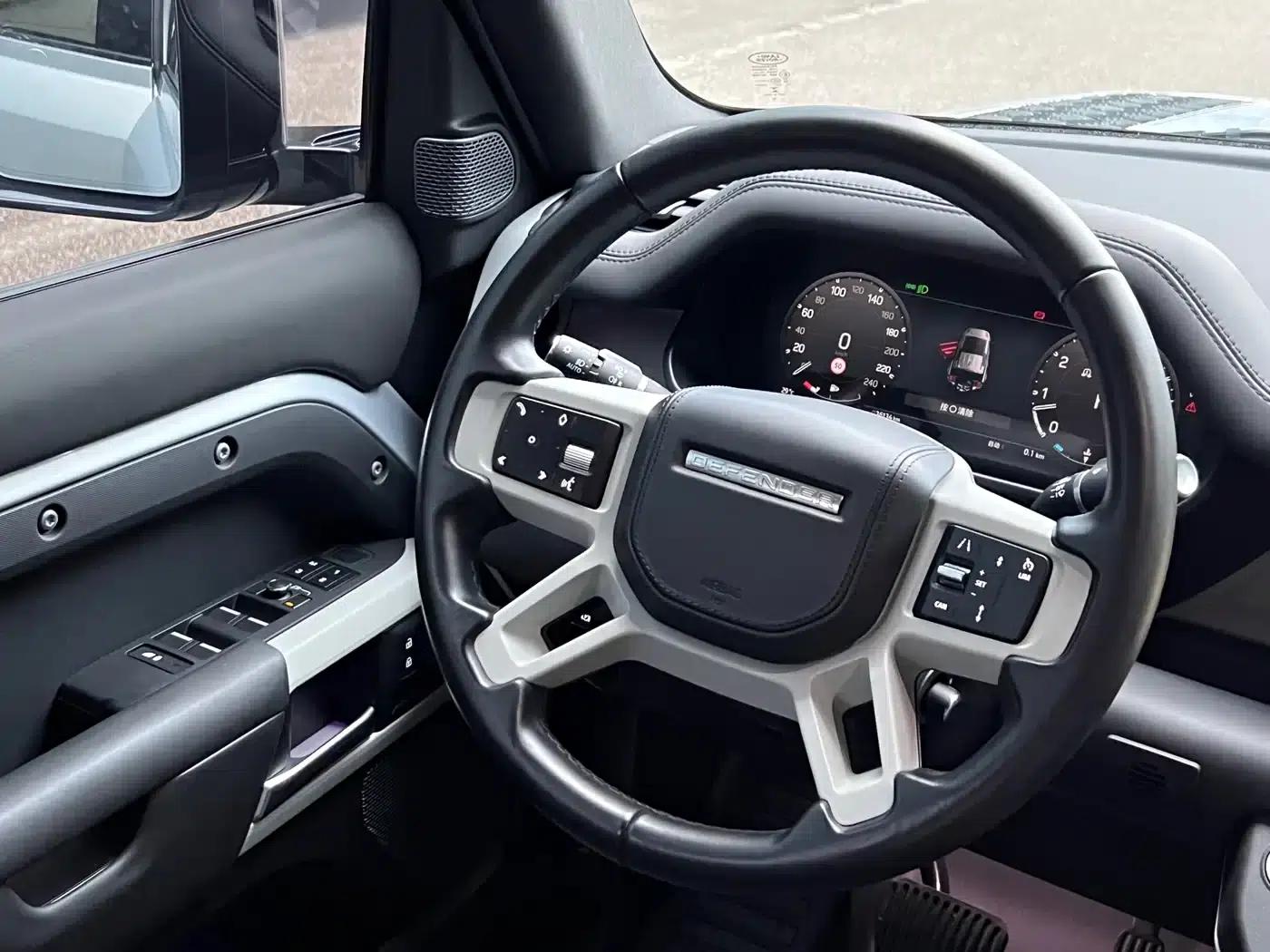 2023 Land Rover Defender 110 3.0T P400 X-DYNAMIC HSE — миниатюра 8