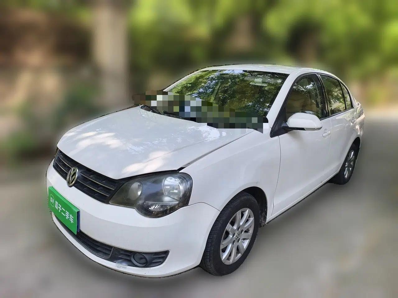 Volkswagen Polo 2011 Jingqu 1.4L Automatic Shishang Edition — миниатюра 1