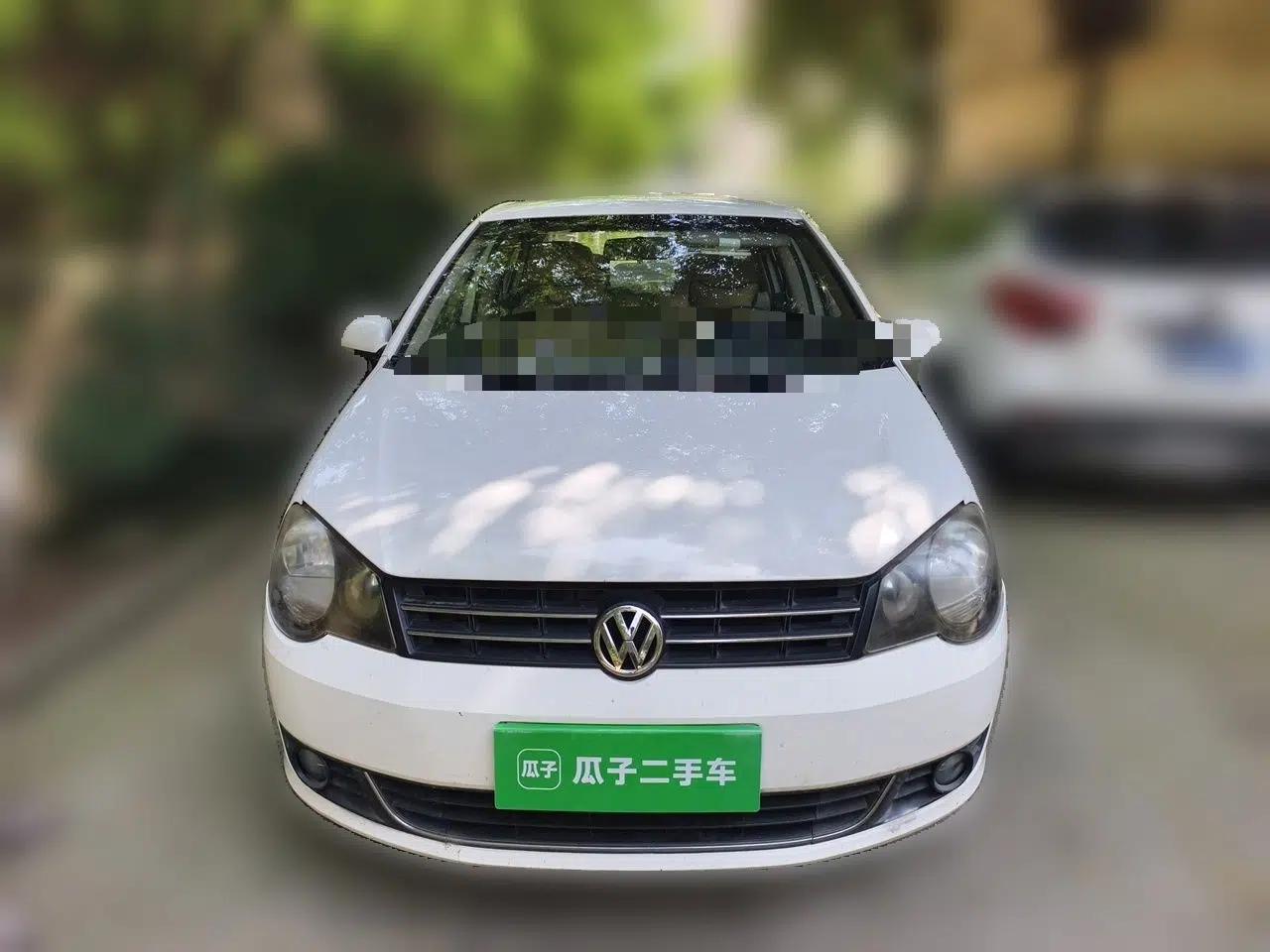 Volkswagen Polo 2011 Jingqu 1.4L Automatic Shishang Edition — миниатюра 2