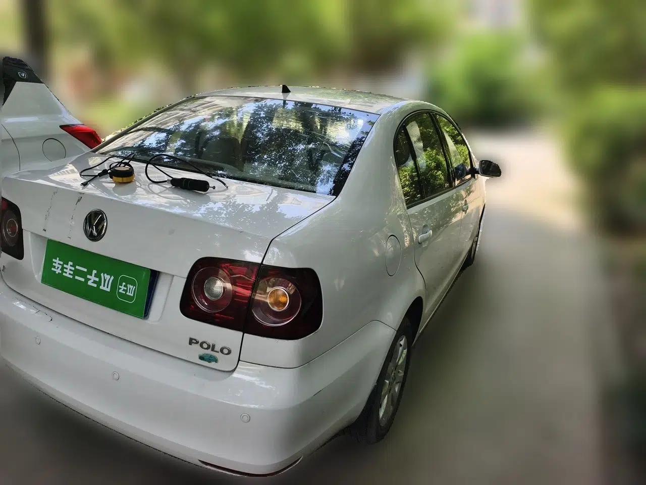 Volkswagen Polo 2011 Jingqu 1.4L Automatic Shishang Edition — миниатюра 6