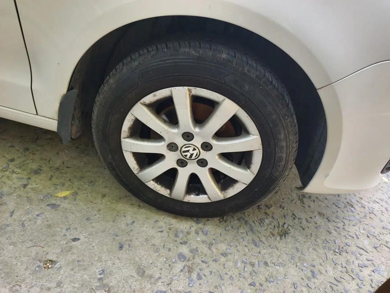 Volkswagen Polo 2011 Jingqu 1.4L Automatic Shishang Edition — миниатюра 8
