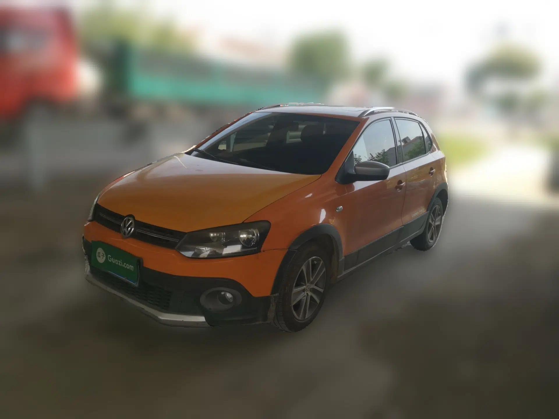 Volkswagen Polo 2012 1.6L Cross Polo Automatic Transmission — миниатюра 1